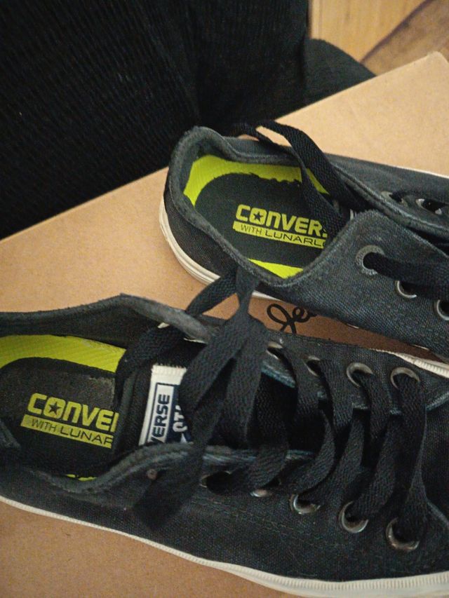 Converse All Star negras
