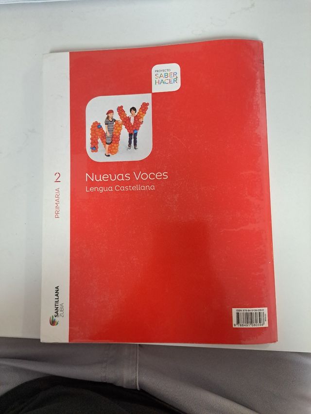 LENGUA CASTELLANA NUEVAS VOCES 2 PRI SABER HACER