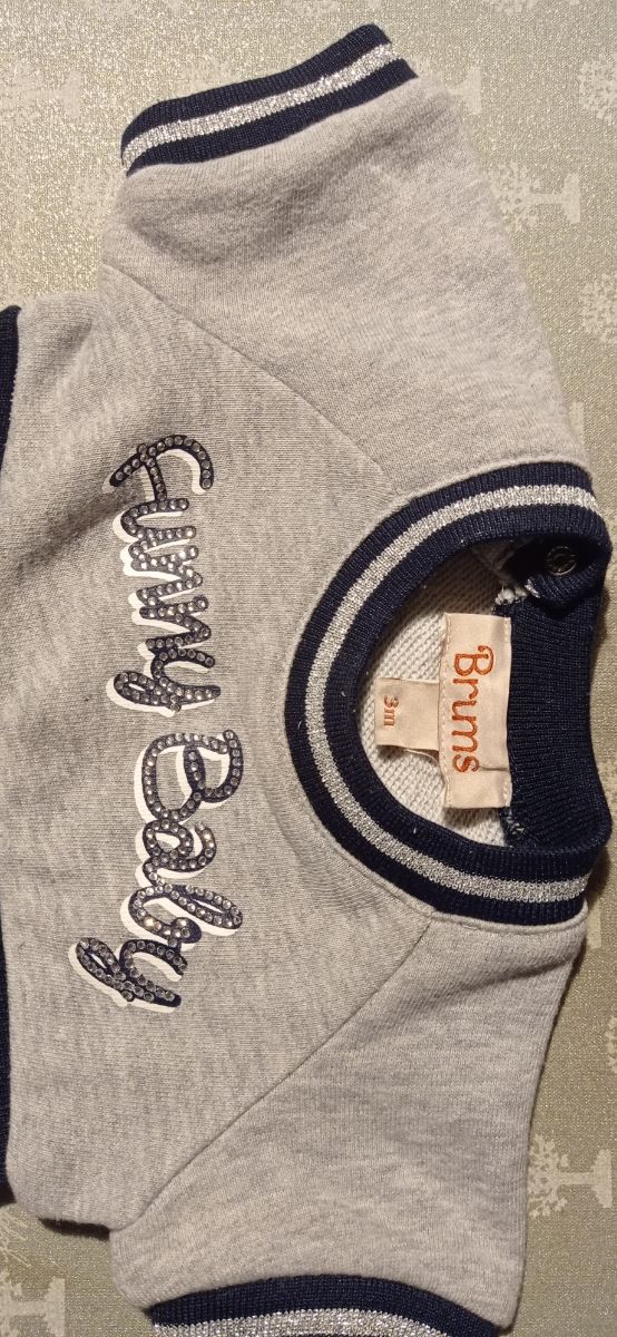 Vestito Brums bimba 3 mesi