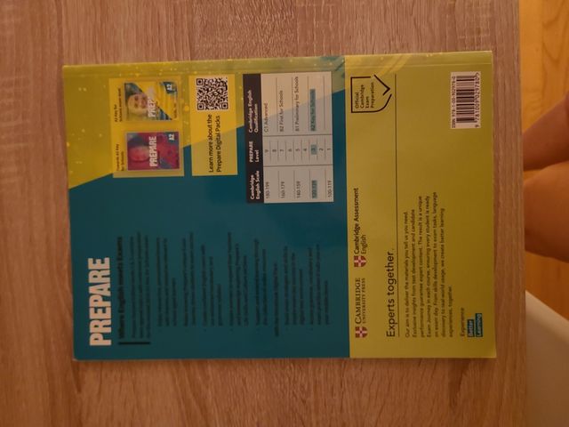 Prepare Level 3 Student's Book with eBook (Camb...