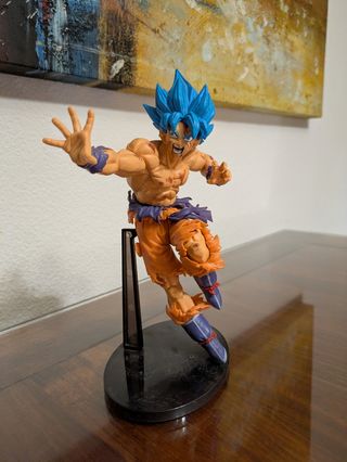 Figura Goku Super Saiyan Blue