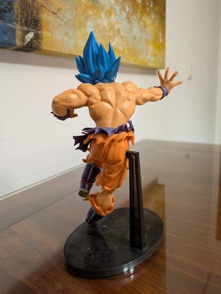 Figura Goku Super Saiyan Blue