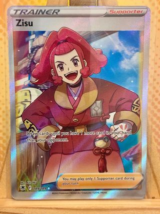 Zisu 189/189 ASR Pokémon eng