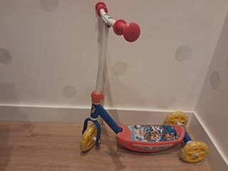 Patinete infantil Paw Patrol 3 ruedas