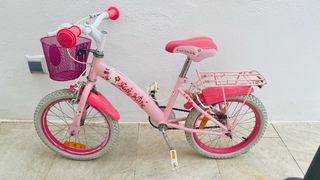 bicicleta niña 16”