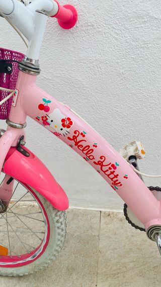 bicicleta niña 16”