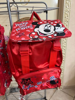 Zaino Minnie Rosso - Scuola