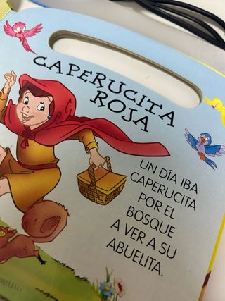 Caperucita Roja y Bambi +CD