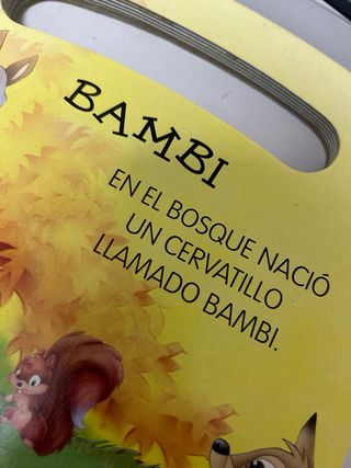 Caperucita Roja y Bambi +CD