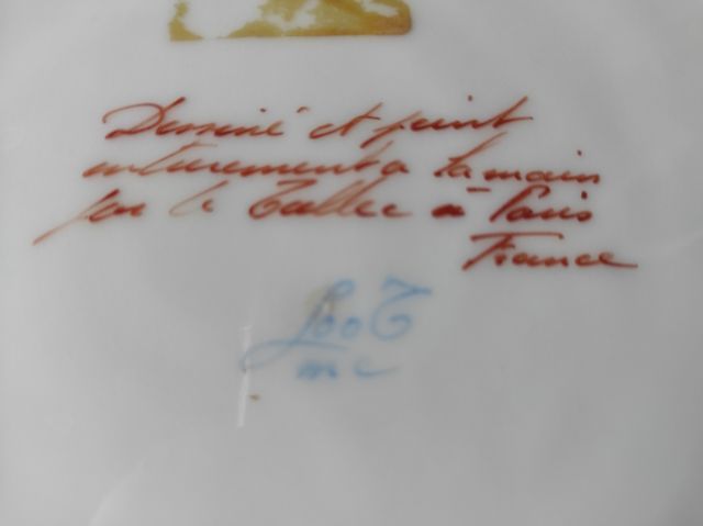 Piatto Le Tallec 1961