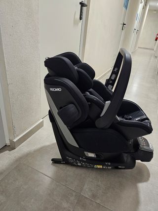 Silla coche Recaro Zero1