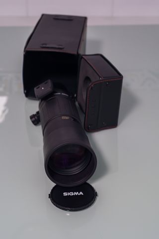 Objetivo Sigma 400mm F5.6 APO Telemacro