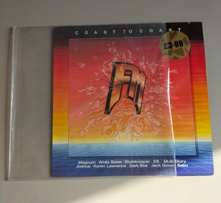 Vinilo "Coast to Coast" Recopilación Rock.