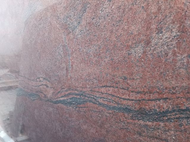 Granito multicolor - Cocina