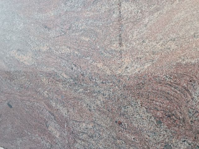 Granito multicolor - Cocina