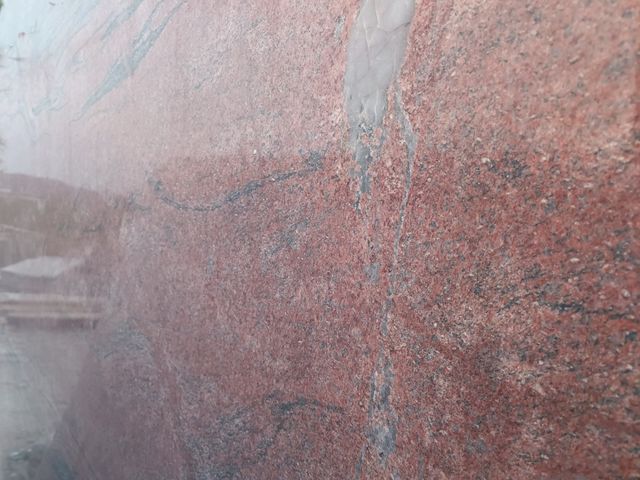 Granito multicolor - Cocina