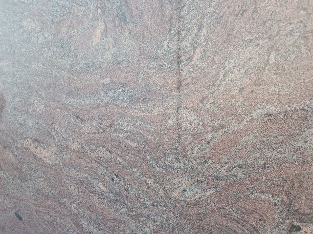 Granito multicolor - Cocina