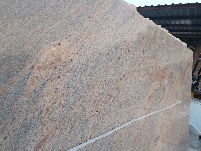 Granito multicolor - Cocina