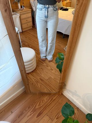 Jeans Mango - Azul - Sin usar