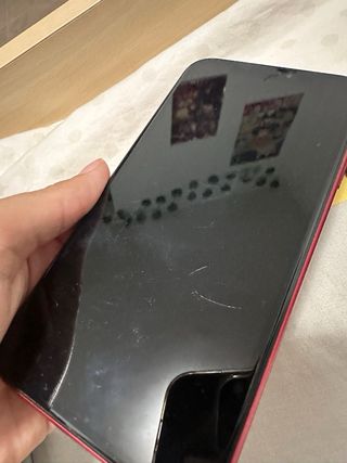 iPhone XR Rojo (64gb) 
