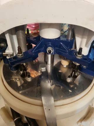 Bolteadora de masa rubhima