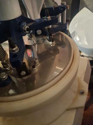 Bolteadora de masa rubhima