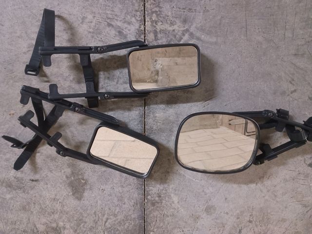 Espejos retrovisores caravana