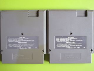 Cobra Triangle + Captain Skyhawk NES PAL Lote Rare