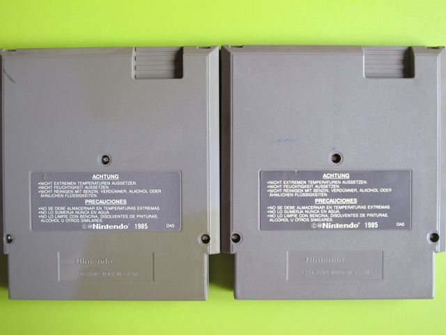 Cobra Triangle + Captain Skyhawk NES PAL Lote Rare