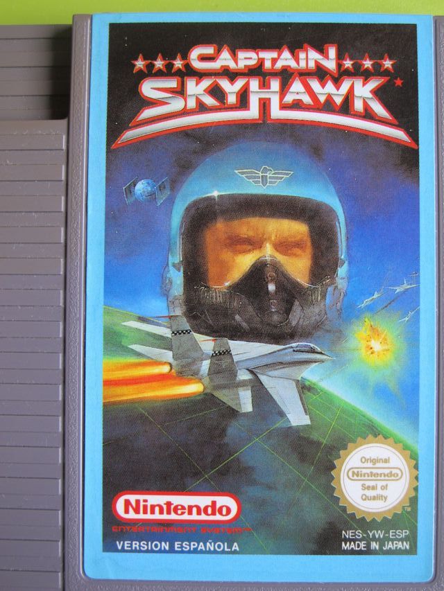 Cobra Triangle + Captain Skyhawk NES PAL Lote Rare