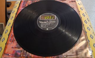 LP de The Police: "Ghost in the Machine" (1981)