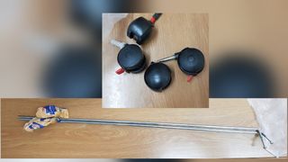 Cuna bebé madera + colchón
