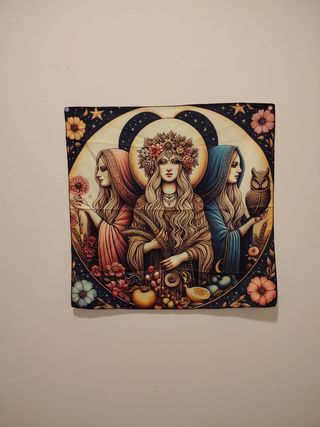 Tapiz tarot - Decoración multicolor