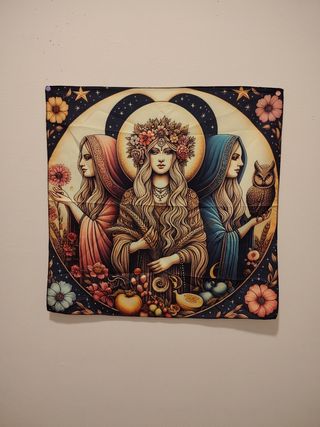 Tapiz tarot - Decoración multicolor