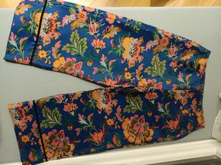 Pantalones estampados estilo japonés