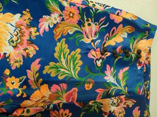 Pantalones estampados estilo japonés