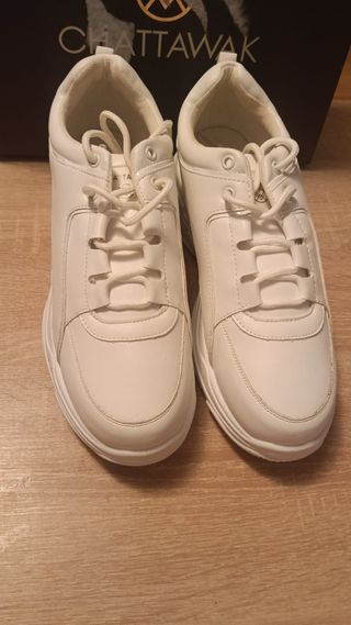 Zapatillas Chattawak blancas
