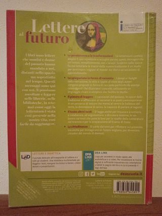Lettere al futuro Testi e scrittura 9788869645891
