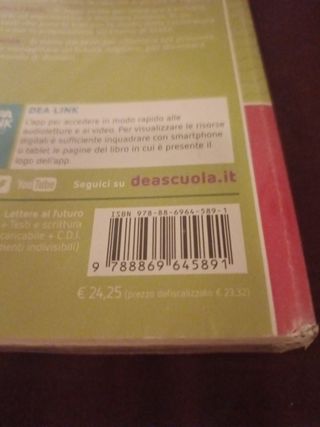 Lettere al futuro Testi e scrittura 9788869645891