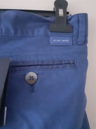 Pantaloni RE del MARE blu elettrico tg. 52