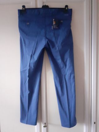 Pantaloni RE del MARE blu elettrico tg. 52