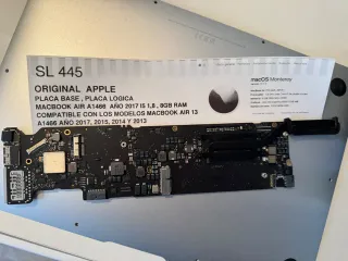 PLACA BASE MACBOOK AIR A466 AÑO 2017 I5 8GB RAM