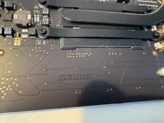 PLACA BASE MACBOOK AIR A466 AÑO 2017 I5 8GB RAM