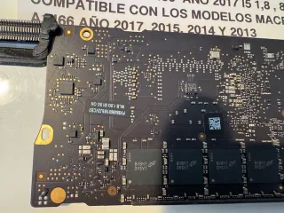 PLACA BASE MACBOOK AIR A466 AÑO 2017 I5 8GB RAM