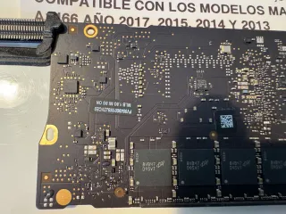 PLACA BASE MACBOOK AIR A466 AÑO 2017 I5 8GB RAM