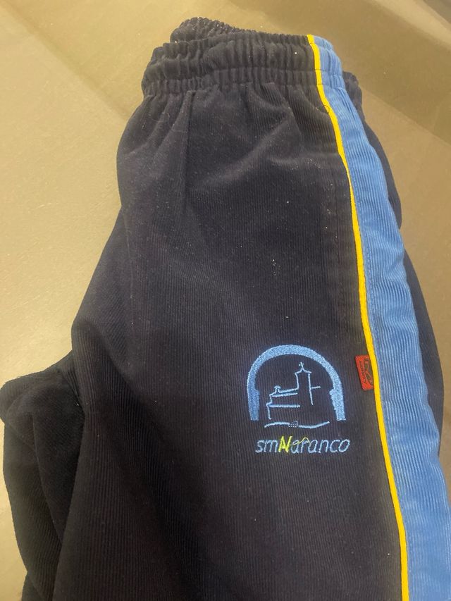 Pantalones uniforme Colegio Santa Maria
