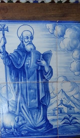 Azulejos Ruiz de Luna: San Antonio