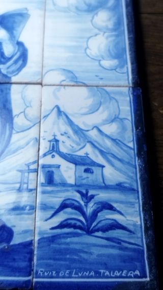 Azulejos Ruiz de Luna: San Antonio
