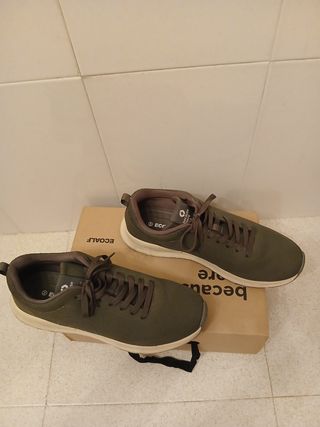 Zapatillas Ecoalf 45 - Verde Oliva