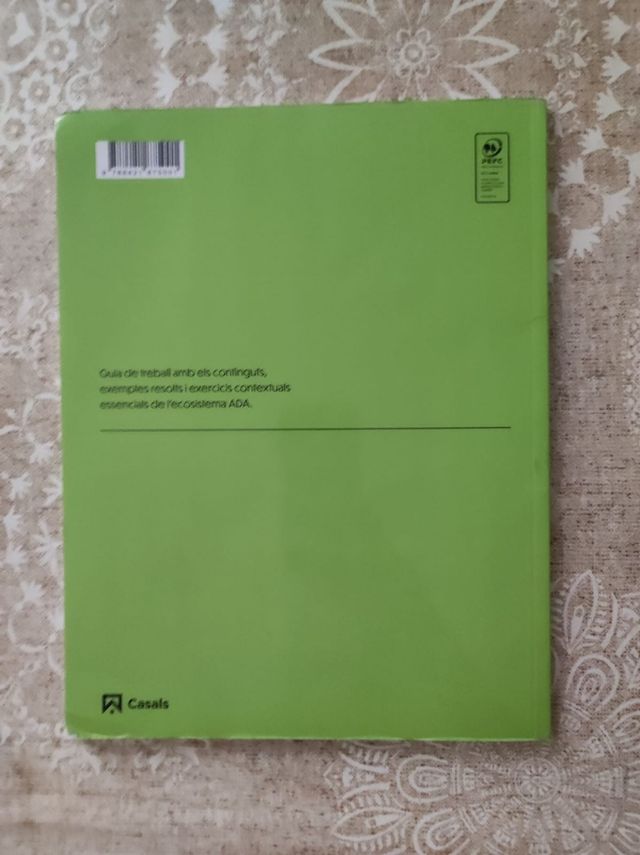 Llibre guia Física i Química 2 ESO ADA LOMLOE